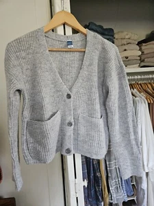 Old Navy Girls Shaker Cardigan Sweater XL 14-16 - Picture 1 of 5