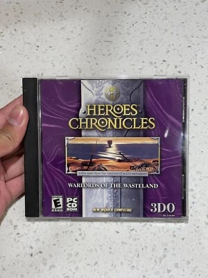 Heroes Chronicles: Warlords Of The Wasteland (PC CD-ROM GAMES) 3DO FAST SHIP - Image 1 of 4