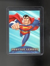 2003 Inkworks Justice League #1 of 7 Promo card
