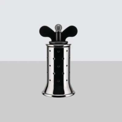 Molino de pimienta Alessi Graves en negro Foto 1 de 2
