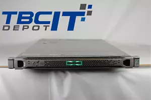 HP HPe DL360 G9 GEN9 LFF 2x E5-2680 V4 14C 512GB 4x10TB 2x480GB SSD RAID - Picture 1 of 3