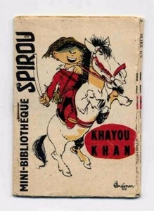 Khayou Khan mini-récit Spirou Hausman Ed. Dupuis sans date TBE - Picture 1 of 1