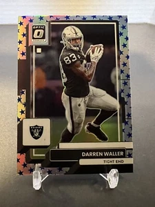 2022 DONRUSS OPTIC HOLO STARS PRIZM RAIDERS DARREN WALLER - Bild 1 von 2