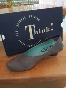 Graue Pumps, Think, Gr. 40 - Bild 1 von 4