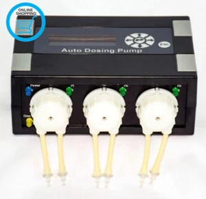 Quality Marine Aquarium Fish Tank Auto Dosing Pumps (DP-3) - Picture 1 of 12