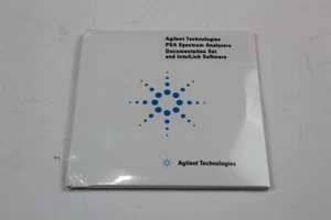 Juego de documentación de análisis de espectro Agilent E4440-90646 CD PSA y software IntuiLink - Imagen 1 de 2