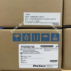 Free delivery PFXGP4201TAD NEW Proface Touch Panel Pro-face - Picture 1 of 2