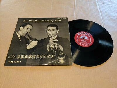 Pee Wee Russel Jazz at Storyville Record lp original vinyl album Foto 1 de 3