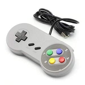 Super Nintendo USB Controller By Mars Devices Gamepad - Picture 1 of 4