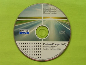 NAVIGATION CD WIP COM RT4 RT5 OSTEUROPA 2014 CITROEN C4 C5 C6 C8 PEUGEOT 307 407 - Bild 1 von 1