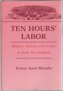 New England Antebellum Mill Town Pre Civil War Women & Religion American History - Imagen 1 de 2