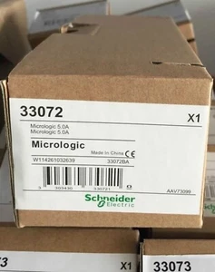 Original Original Schneider MT Steuergerät Micrologic 5.0A Frame Controller MIC - Bild 1 von 4