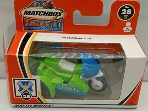 Matchbox Superfast / MB 547 - Police Motorcycle & Sidecar - Model Motorbike x1 - Picture 1 of 7