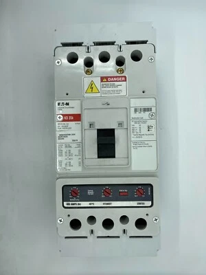 Cutler-Hammer KD3400 Breaker 400A 3 Pole KD 35k - Image 1 of 3