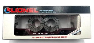 Lionel 6-16318 Niederpressflachwagen mit Kabeltrommeln & Spulenladung - 1989 - Neu in OVP - Bild 1 von 3