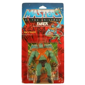 Faker - US 12 Back MOC - MOTU / Masters of the Universe Vintage - Picture 1 of 4