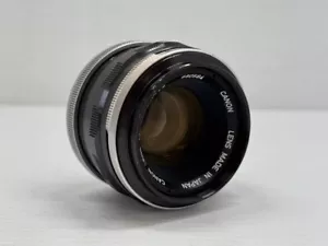 Canon FL 50mm 1 : 1.8 Manual Focus Lens #680564 Made in Japan - Picture 1 of 10