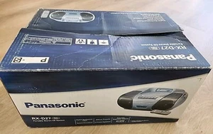 Panasonic RX-D27 Portable Stereo CD System With Box, Remote And Manual - Picture 1 of 14