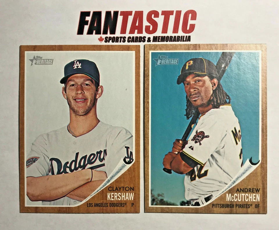 2011 Topps Heritage base card YOU PICK #1-350 inc RC & combined shipping avail. - Image 1 of 1