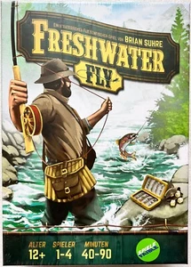 Freshwater Fly Fishing Board Game Family Game Expert Game Fishing Game New - Picture 1 of 9
