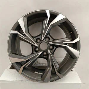 Llanta de aluminio original AUDI A3 8Y 18 PULGADAS 8J ET46 1 pieza llanta aluminio RiM - Imagen 1 de 10