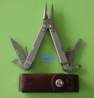 Sog multi tool with leather case
