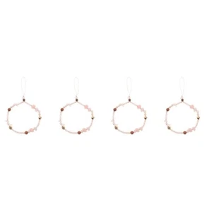 4 Pack Handyriemen Fräulein Handy-Lanyard Perlenbesetztes Handy-Schlüsselband - Zdjęcie 1 z 12