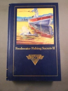 North American Fishing Club NAFC Book FRESHWATER FISHING SECRETS II - Picture 1 of 10