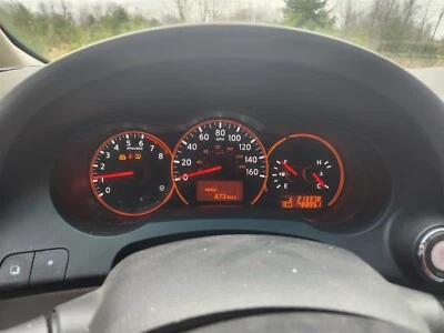 Nissan Altima 2.5S 2009 sedán automático fabricante de equipos originales indicador de instrumentos pantalla velocímetro 205 k Foto 1 de 4