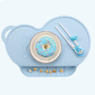 Silicone Placemat Baby Silicone Table Mat Toddlers Baby Feeding Mat