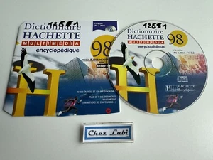 Dictionnaire Encyclopédique Hachette Multimédia 98 - PC / Mac - FR - Photo 1/2