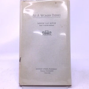 As a Woman Thinks| First Edition | Autographed - Imagen 1 de 5