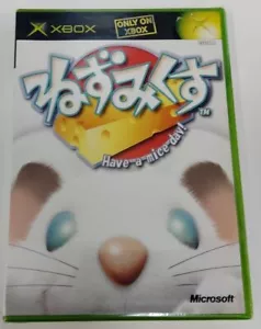 Microsoft Xbox Nezmix Have a Mice Day Japan Version Unopened 1832 SP - Picture 1 of 2