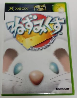 Microsoft Xbox Nezmix Have a Mice Day Japan Version Unopened 1832 SP - Image 1 of 2