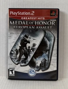 Medal Of Honor European Assault PS2 Playstation 2 Juego Completo - Imagen 1 de 5