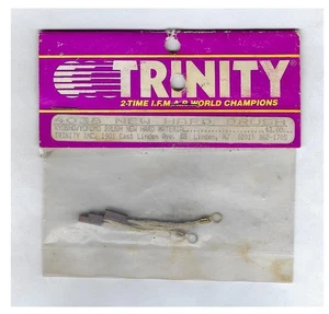 Vintage RC Car Trinity 4038 New Hard Motor Brush Kyosho / Yokomo 1pr Old Stock - Picture 1 of 1