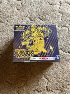 Pokemon TCG Surging Sparks Elite Trainer Box Neu Sealed - Bild 1 von 2