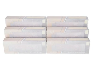 True Line Trains 300499 HO Canadian Pacific 8 Hatch Reefer Cars (Set of 6) MT - Foto 1 di 6