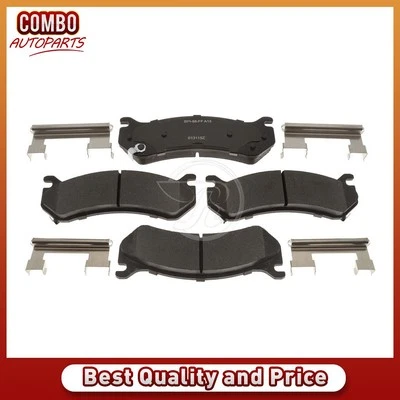 Rear Disc Brake Pad Set fits 2001-2006 Chevrolet Silverado 1500 HD - Image 1 of 2
