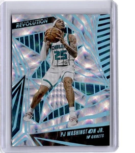 2023-24 Panini Revolution #46 PJ Washington Jr. Future Frame #/60 - Picture 1 of 2