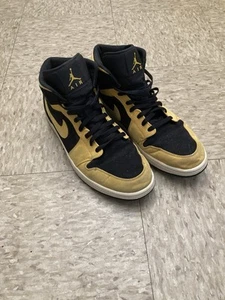Nike Air Jordan 1 Retro Mid Reverse New Love Size 13 - Picture 1 of 9