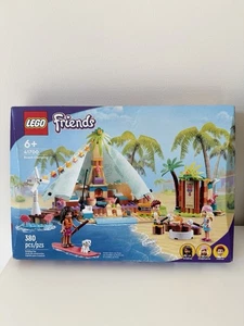 LEGO Friends Strand Glamping 41700 Gebäude Spielzeug Set 380 Stck. Karton versiegelt - Bild 1 von 2