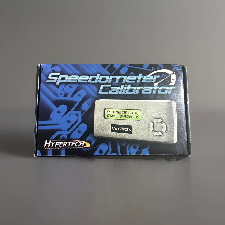 Calibrador velocímetro Hypertech 752503 06 UP + Dodge diésel caja abierta Foto 1 de 4