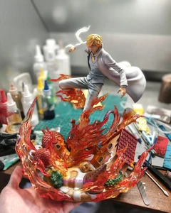 Vinsmoke Sanji Resin SQ Studio One Piece Figure Statue Collectibles 30cm Presale - Picture 1 of 3