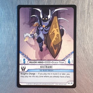 Tarjeta Upper Deck Huntik TCG 2009 #SAS_009 **Kilthane - Imagen 1 de 2