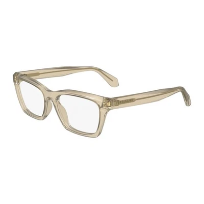 NEW Salvatore Ferragamo SF2986 259 Transparent Beige 53mm Eyeglasses - Image 1 of 2
