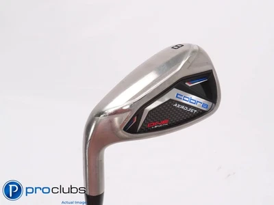 Mint Left Handed Cobra AEROJET ONE Length 31* 8 IRON - Regular Flex Steel 454478 - Image 1 of 4