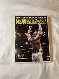 Shawn Michaels: Mr. Wrestlemania (DVD) HBK Heart Break Kid Some Great Matches! - Picture 1 of 2