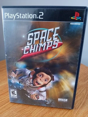 Space Chimps (Sony PlayStation 2, 2008, PS2) CIB Complete Black Label Tested - Image 1 of 4