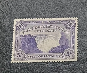 RHODESIA 1905 5s SG 99 Sc 81 MH (A) - Picture 1 of 2
